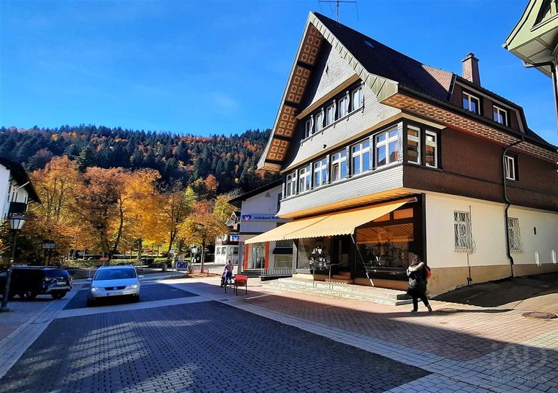 Ruhiges und großzügiges Wohnen mit Stil im Herzen von Todtmoos – über 300 m² Wohn- und Nutzfläche